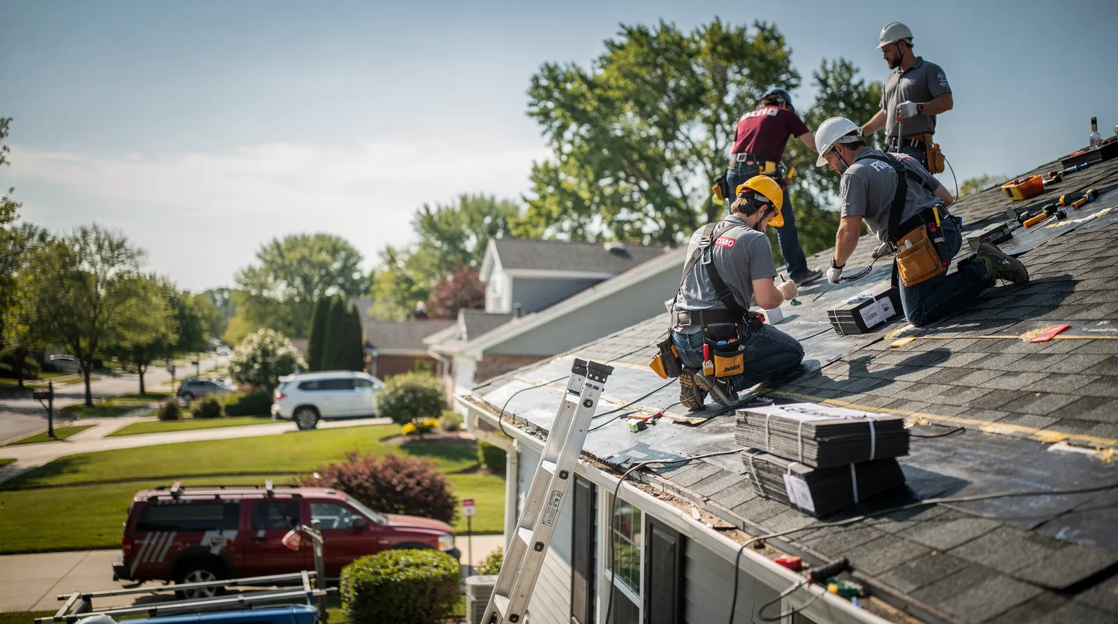 Roof Repair in Chebanse, IL around you